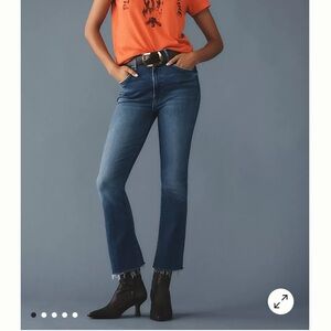 MOTHER Lil Hustler Ankle Fray sz30P